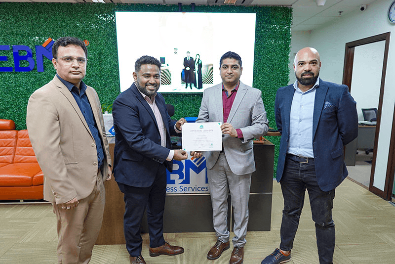 RAKEZ Outstanding Performance Recognition