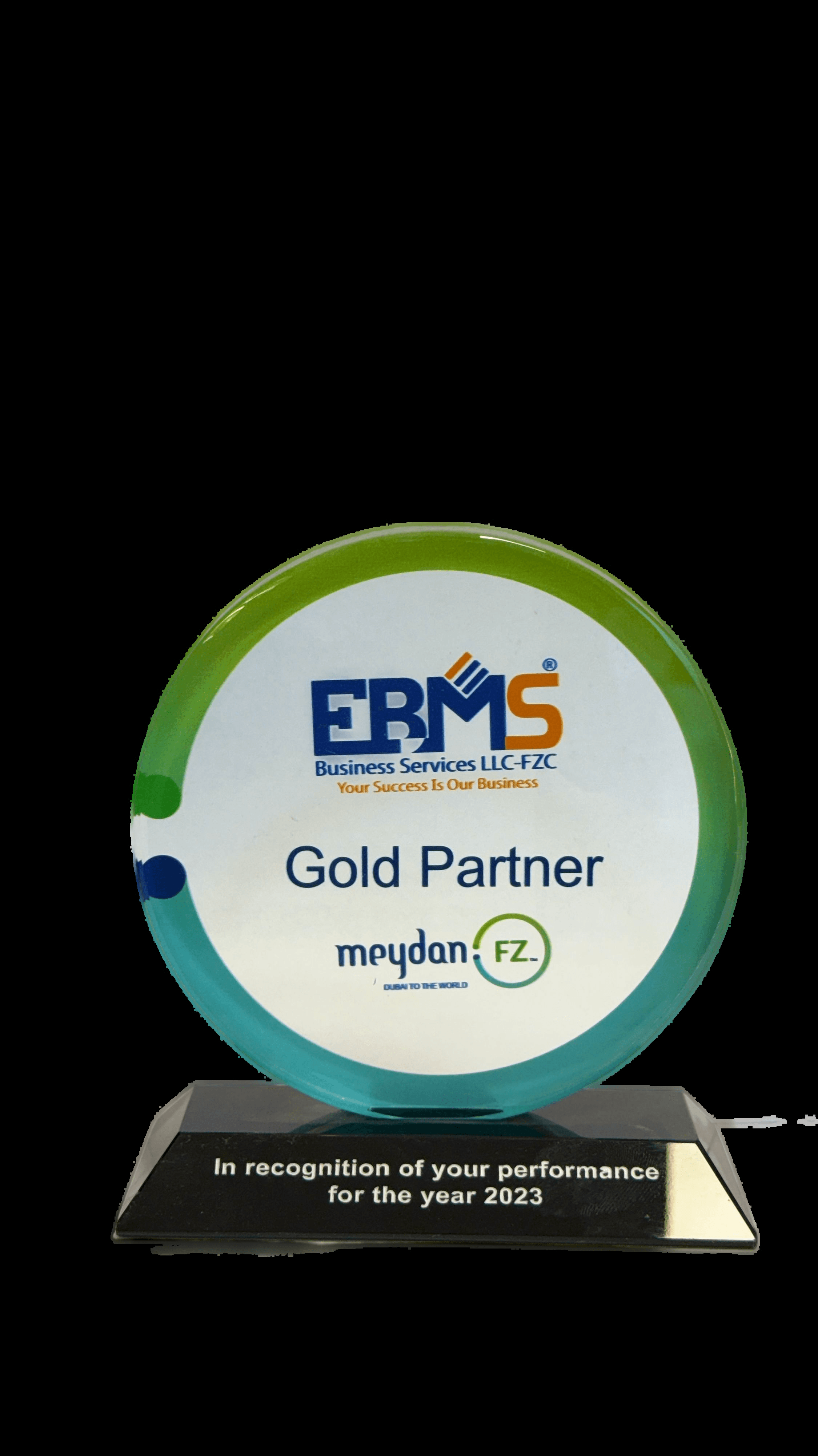 Meydan Freezone Outstanding Performance Award