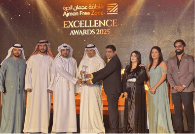Ajman Excellence Awards Gala Presentation 2025