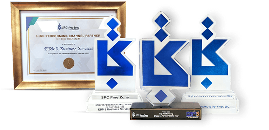 Sharjah Publishing City Free Zone (SPC) Trophy